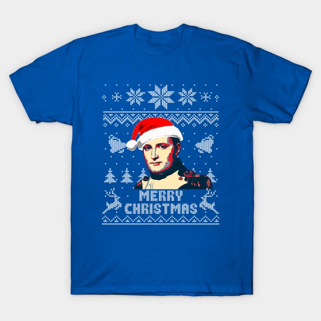 Napoleon Merry Christmas T-Shirt by Nerd_art